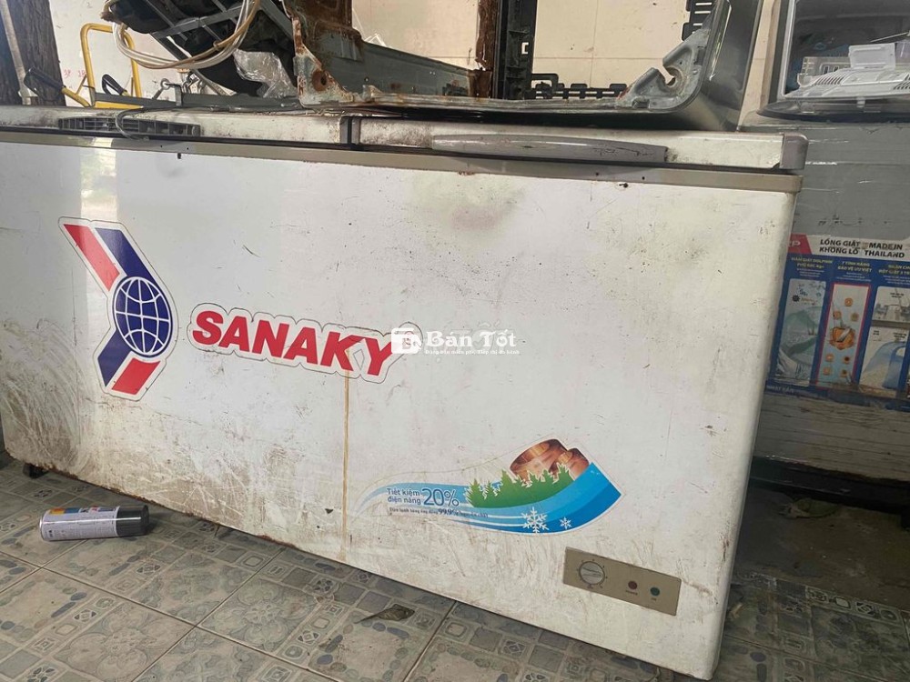 Tủ đông mát sanaky 668w2 chạy lạnh kém mục