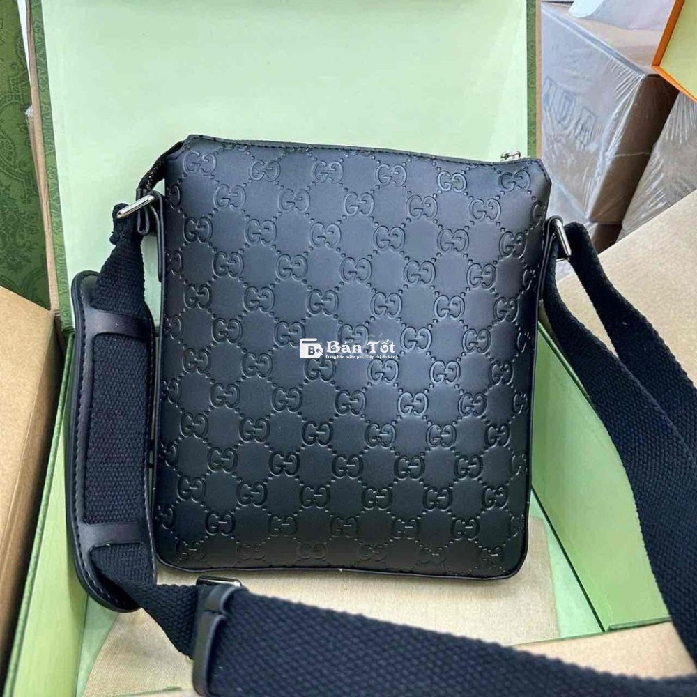 Túi Nam GC Dập Vân Chìm Nhỏ - Full Box