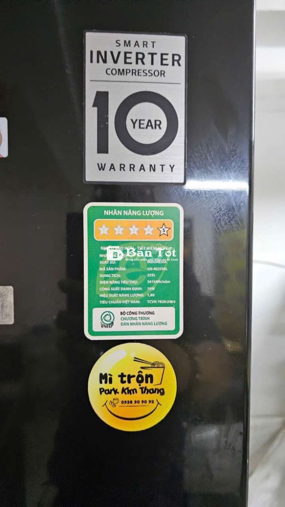 Thanh lý Tủ Lạnh LG Inverter tiết kiệm điện