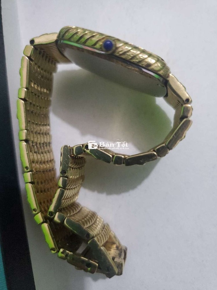 Rado pin thụy sỹ dây vàng.