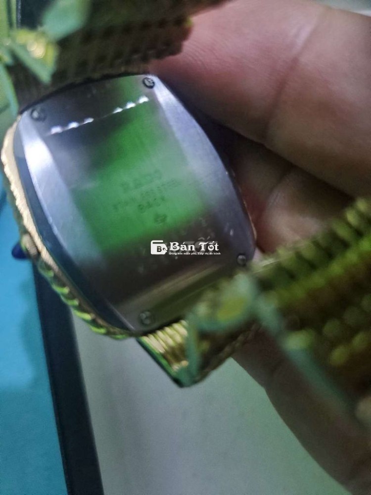 Rado pin thụy sỹ dây vàng.