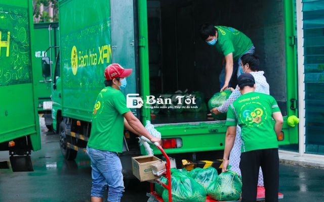 LƯƠNG SAU CA - ĐÔNG HÀ - PHỤ CHIA HÀNG KHO BHX