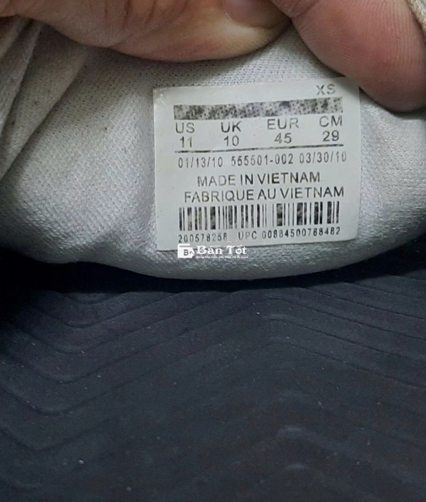 Đôi Dép Quai Ngang PUMA Chính Hãng; Size 43.