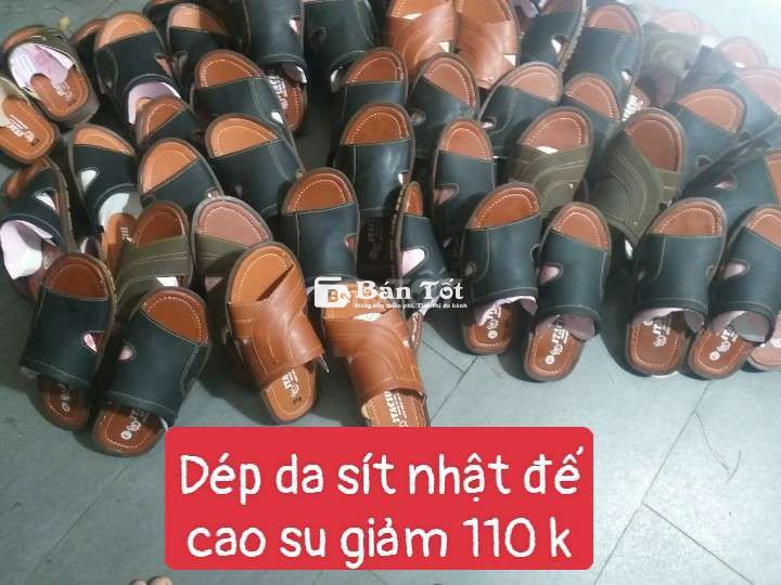 Giày nam giảm giá tại các siêu thị sách