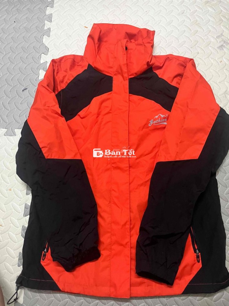 Áo Khoác Gió Trekking Wetrek Size M - Giá Hời!