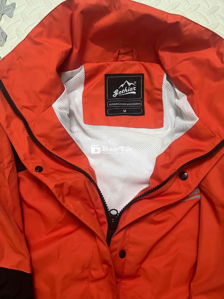 Áo Khoác Gió Trekking Wetrek Size M - Giá Hời!