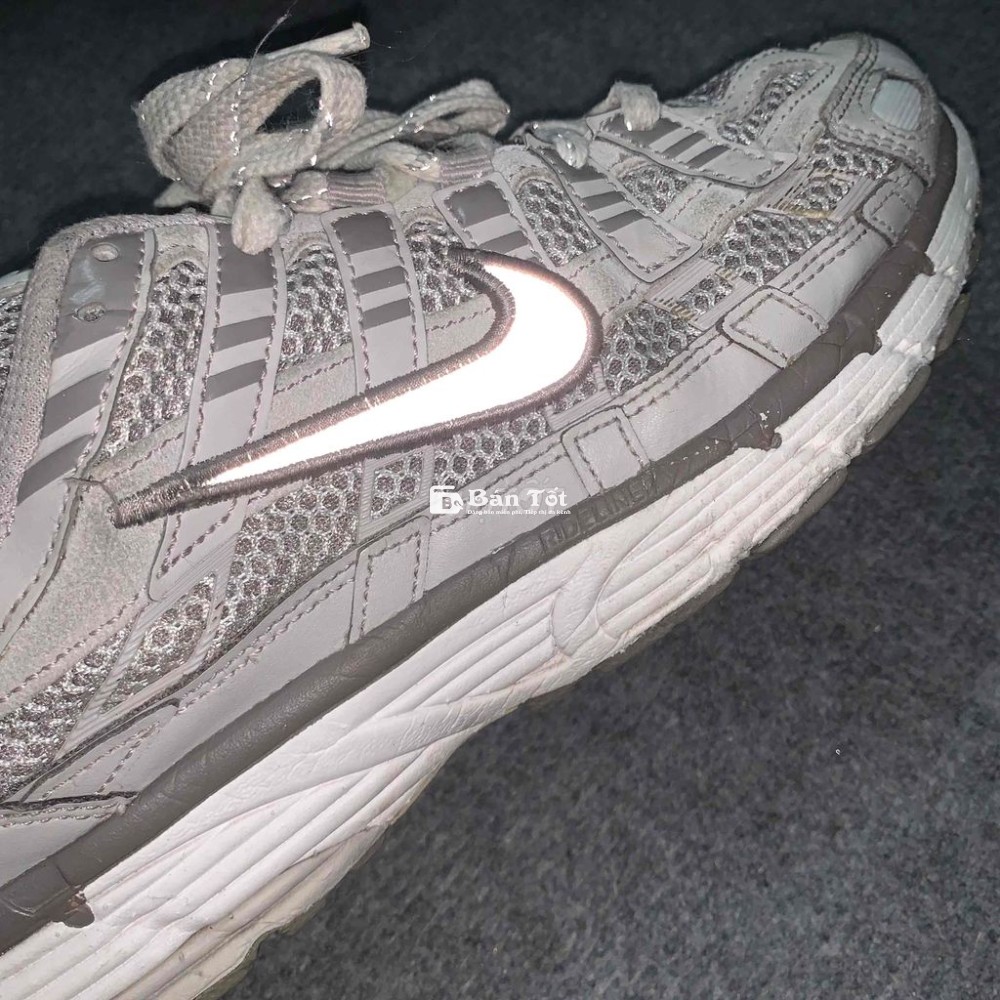 giày Nike P-6000 PRM 'Light Iron Ore' size 43 Real