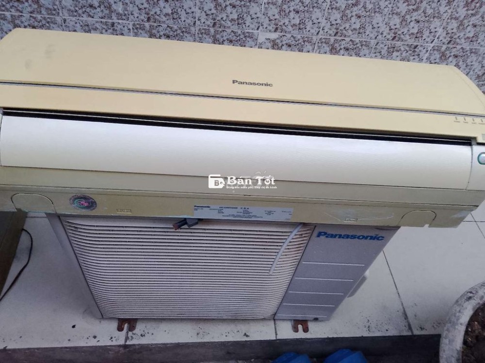 Máy Lạnh Panasonic 1HP - Thanh Lý Gấp Do Dọn Nhà  