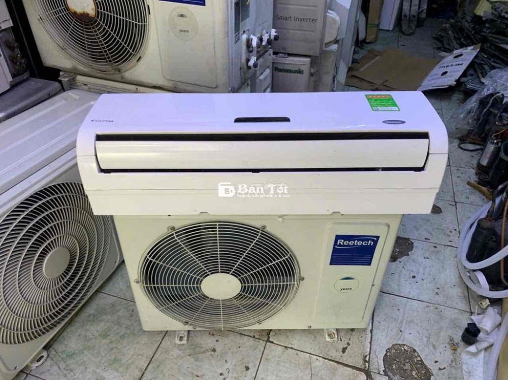 Máy lạnh Reteech Inverter 1hp mới 90%