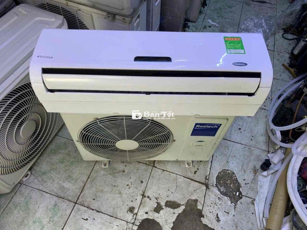 Máy lạnh Reteech Inverter 1hp mới 90%