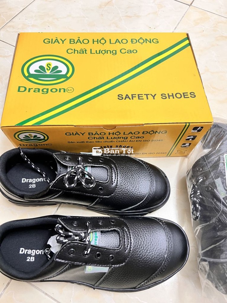 Giày Bảo Hộ Dragon Size 42 - Mới 100%