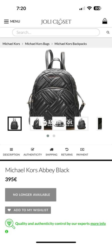 balo michael kors