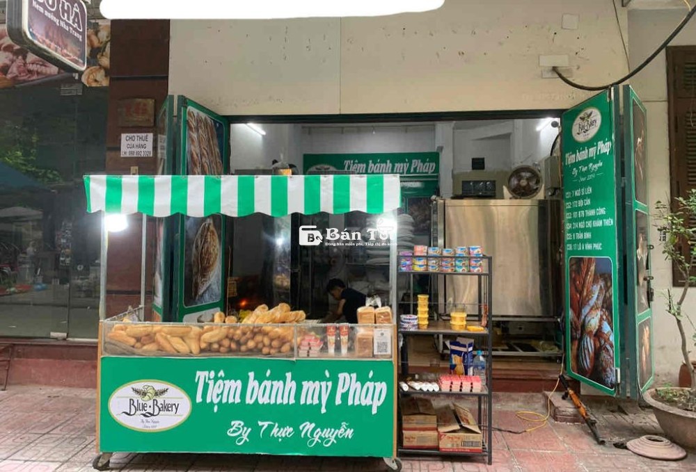 Tuyển Bán Hàng Ca Chiều - Tiệm Bánh Mỳ Pháp  