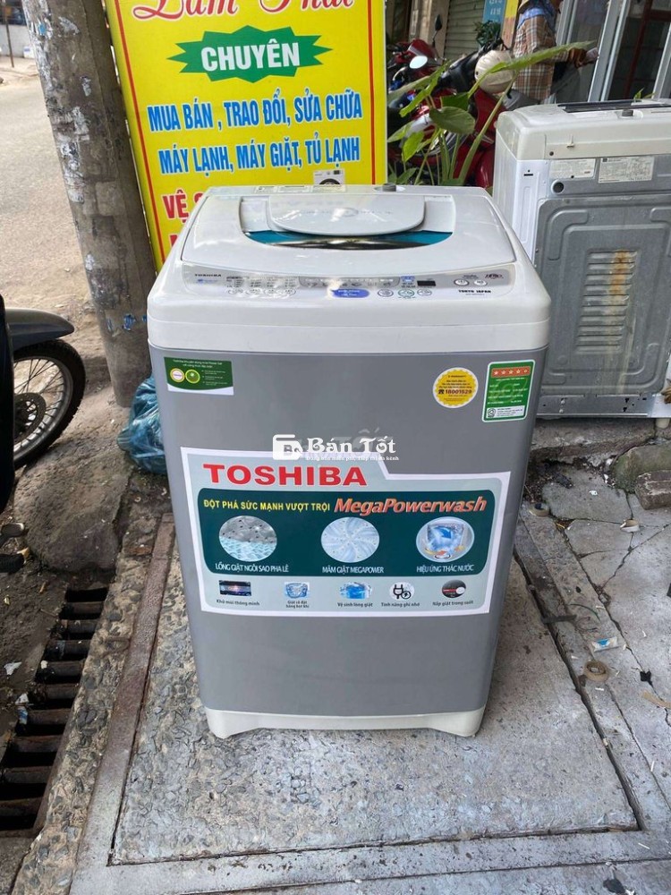 Thanh lý máy giặt toshiba 8,5kg còn mới