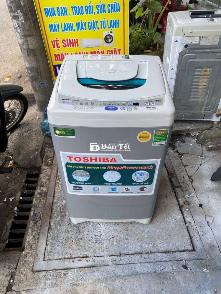 Thanh lý máy giặt toshiba 8,5kg còn mới