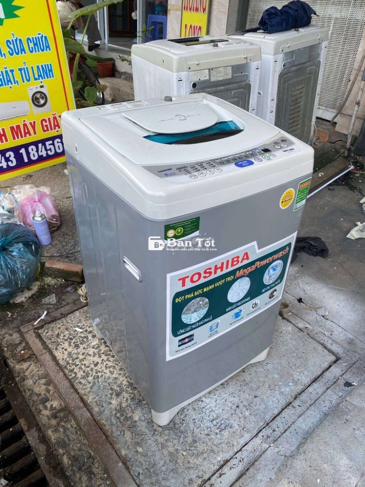 Thanh lý máy giặt toshiba 8,5kg còn mới