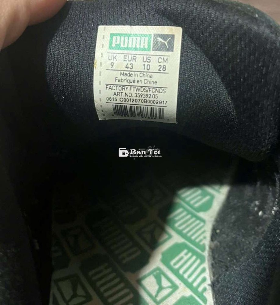 Giày Puma chính hãng size 43