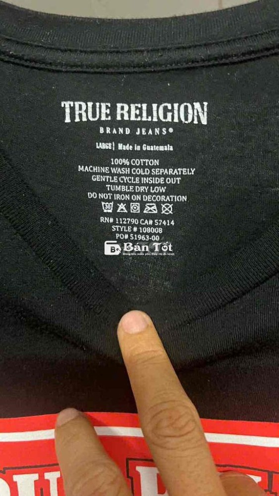 áo thun nam hiệu ông địa mỹ chính hãng