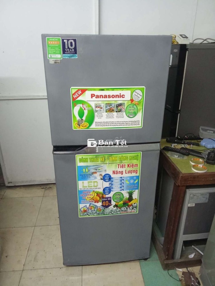 Tủ Lạnh Panasonic Inverter 200L - Chính Hãng, Giá Rẻ, Bảo Hành 5 Tháng  