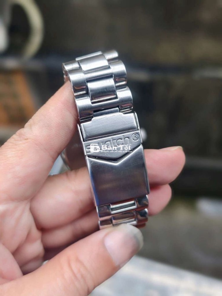 Đồng hồ 6 kim Thụy Sĩ Swatch cực kỳ đẹp