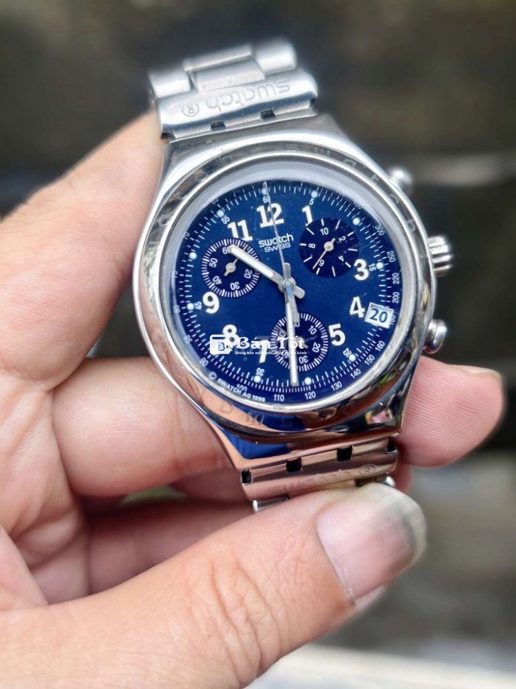 Đồng hồ 6 kim Thụy Sĩ Swatch cực kỳ đẹp