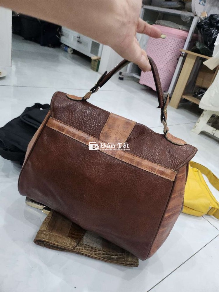 Túi công sở da thật