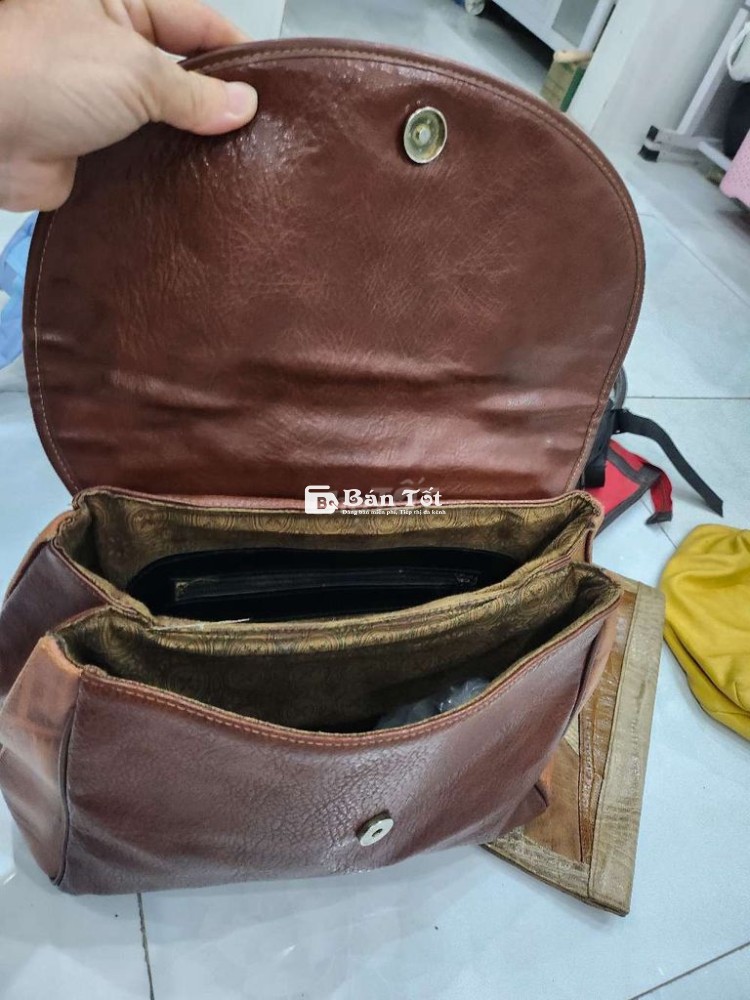 Túi công sở da thật