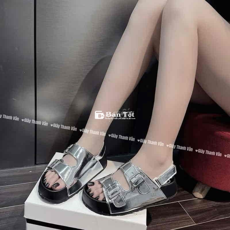 Sandan 2 quai khoá phong cách ulzzang 4 màu cao 3 cm (S0105) giá 160k  