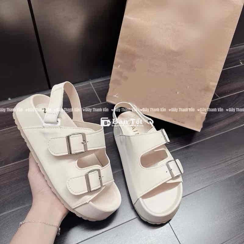 Sandan 2 quai khoá phong cách ulzzang 4 màu cao 3 cm (S0105) giá 160k  