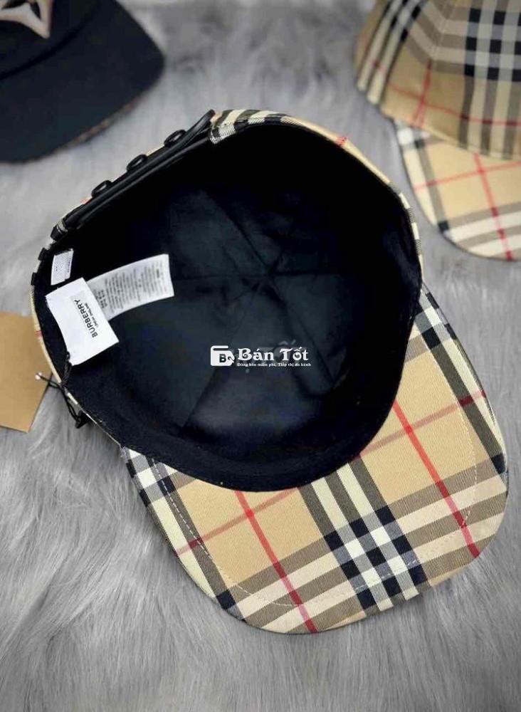 Nón Nam B.B.R Kẻ Nâu