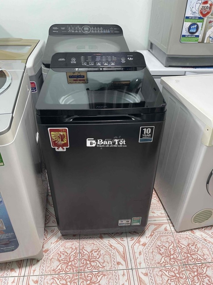 Thanh lý Máy Giặt AQUA 8.8kg - Zin Đẹp, Bảo Hành 3 Tháng!