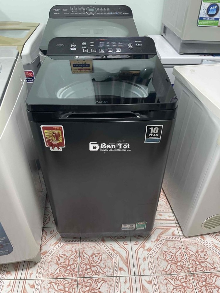 Thanh lý Máy Giặt AQUA 8.8kg - Zin Đẹp, Bảo Hành 3 Tháng!