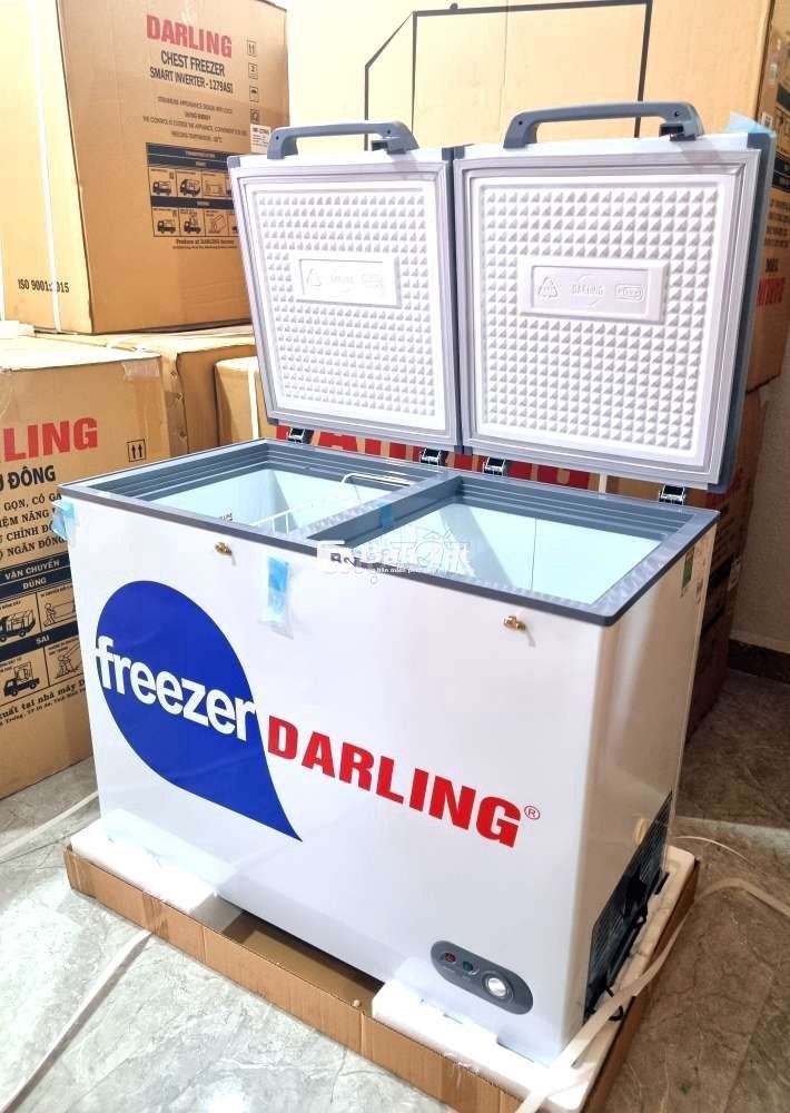 Sale💥Tủ đông Darling 250L mới 100% giá siêu rẻ