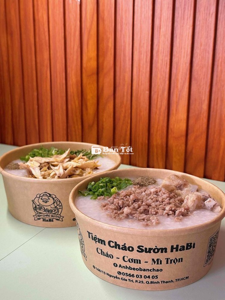 Nhân Viên Phụ Bếp Bán Cháo Fulltime/Parttime