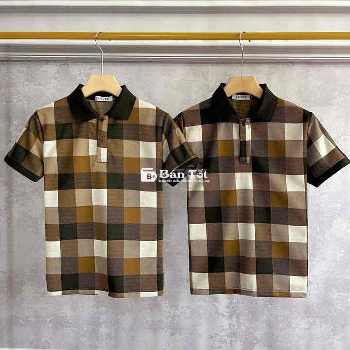 ÁO THUN NAM CỔ TRỤ SN02202580 - PT STORE