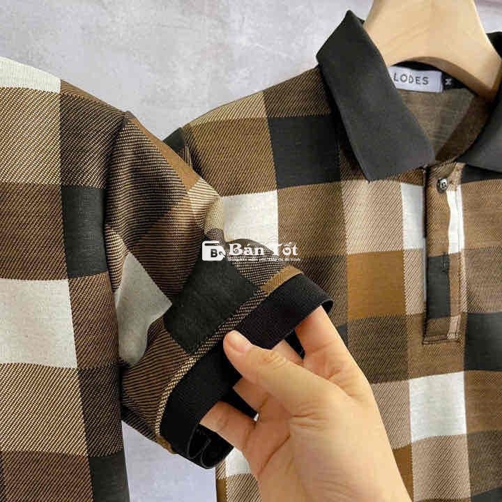 ÁO THUN NAM CỔ TRỤ SN02202580 - PT STORE