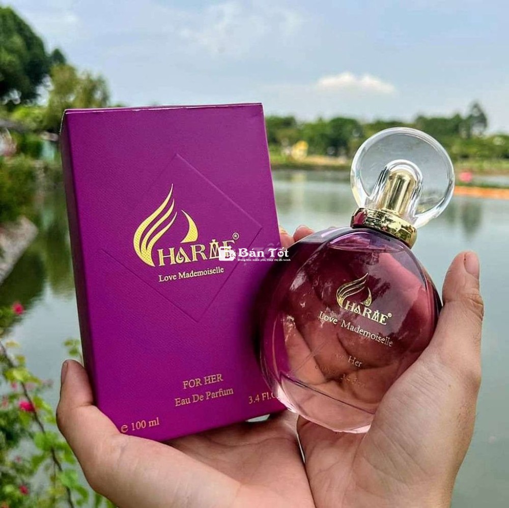 Nhắc đến những chiếc chai nước hoa đẳng cấp thì không thể nào không kể đến CHARME LOVE MADEMOISELLE - một trong những tuyệt phẩm nước hoa nữ tính, quyến rũ nhất dành cho phái đẹp. Cùng khám phá ngay siêu phẩm này trong bài viết dưới đây nhé!