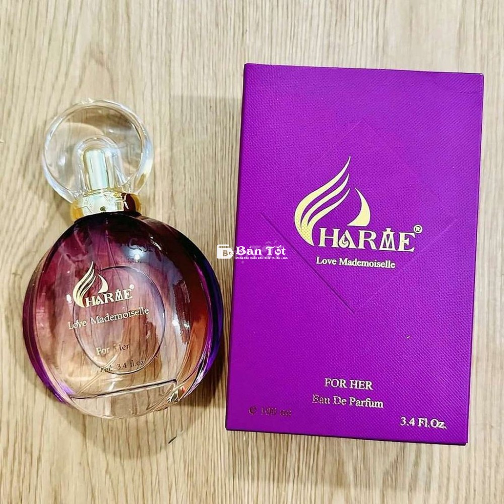 Nhắc đến những chiếc chai nước hoa đẳng cấp thì không thể nào không kể đến CHARME LOVE MADEMOISELLE - một trong những tuyệt phẩm nước hoa nữ tính, quyến rũ nhất dành cho phái đẹp. Cùng khám phá ngay siêu phẩm này trong bài viết dưới đây nhé!