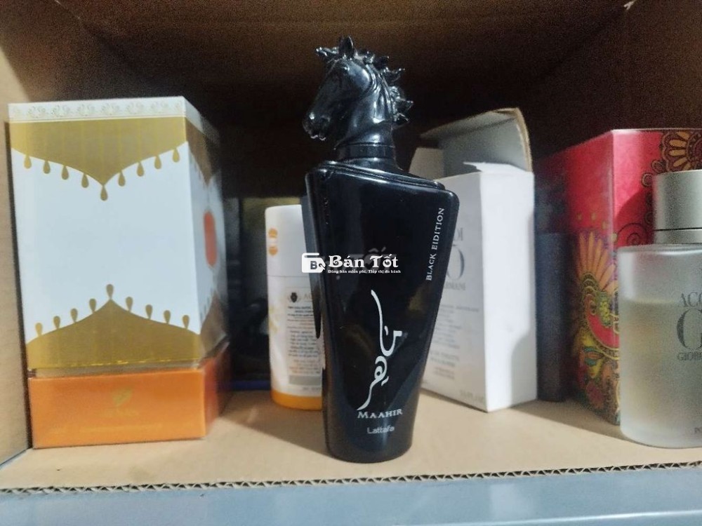 Thanh lý nước hoa Black Mahir ( mới xịt 1 lần)
