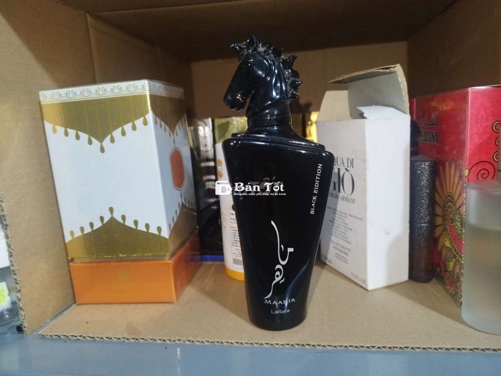 Thanh lý nước hoa Black Mahir ( mới xịt 1 lần)