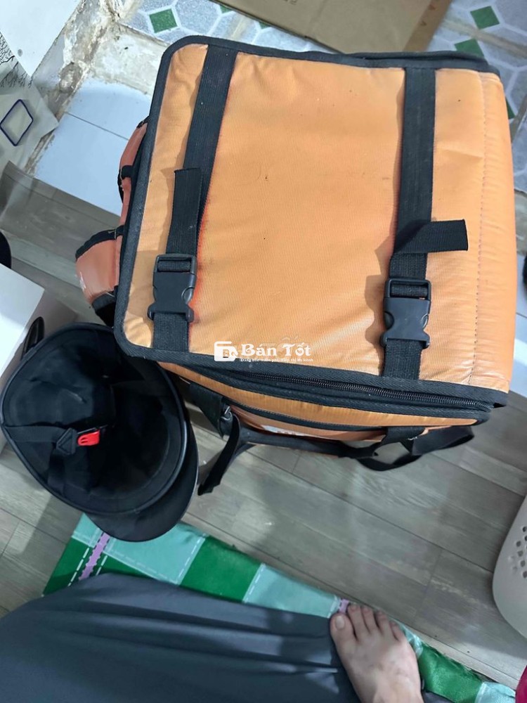 Túi shopee và nón shopee thanh lý 2 món