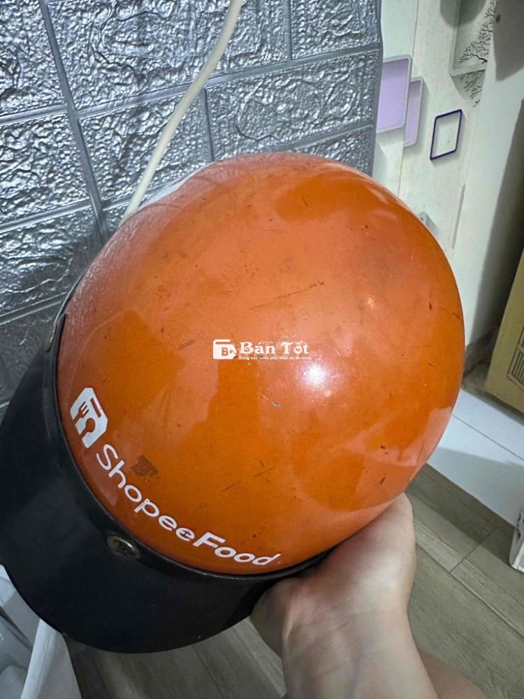 Túi shopee và nón shopee thanh lý 2 món