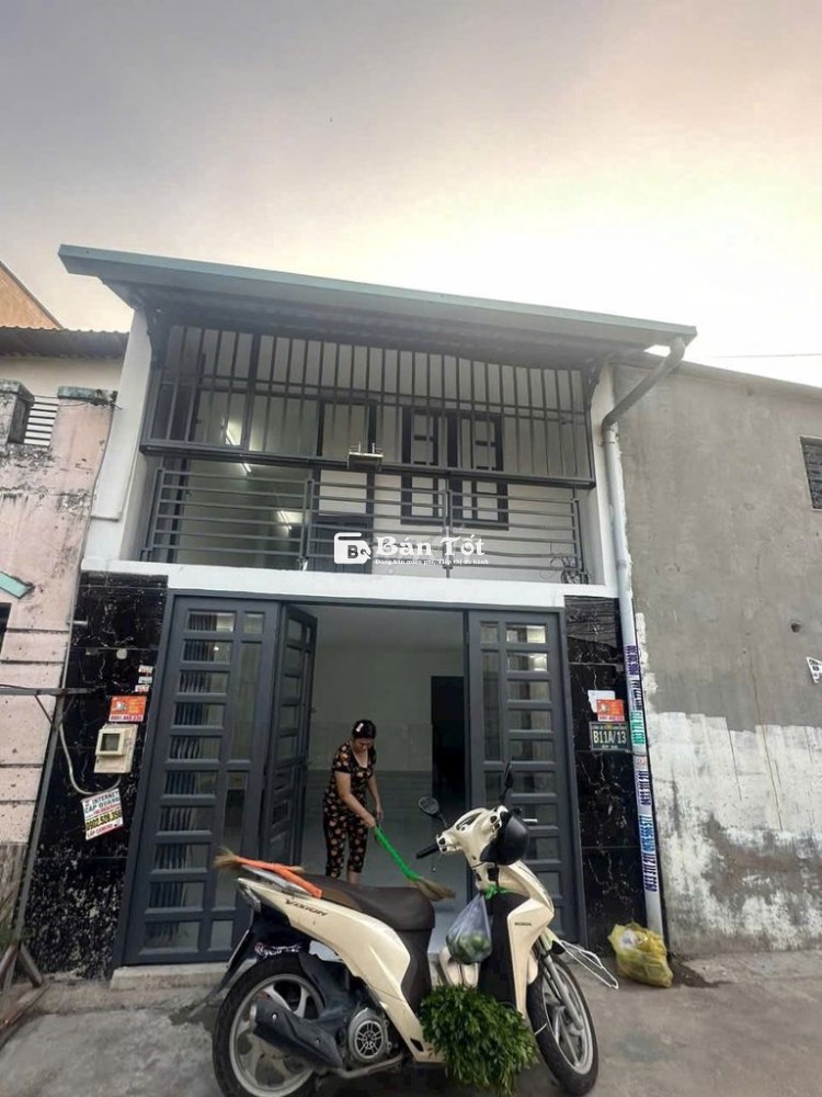 Nhà 2/ võ Văn Vân Mới Toanh vĩnh lộc b