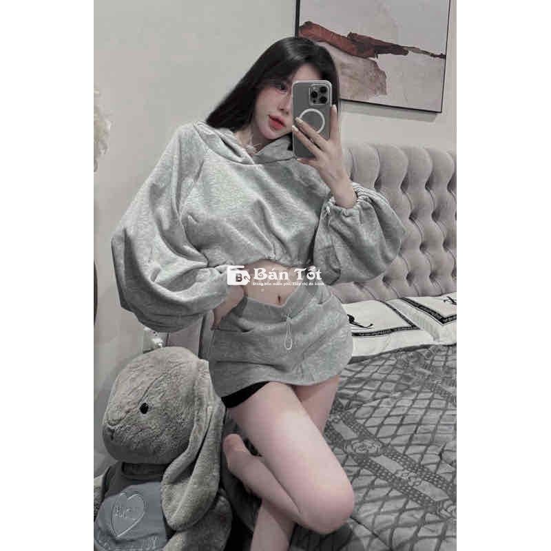 Set bộ 2 món croptop freesize - chất liệu đẹp, mặc 1 lần chụp ảnh