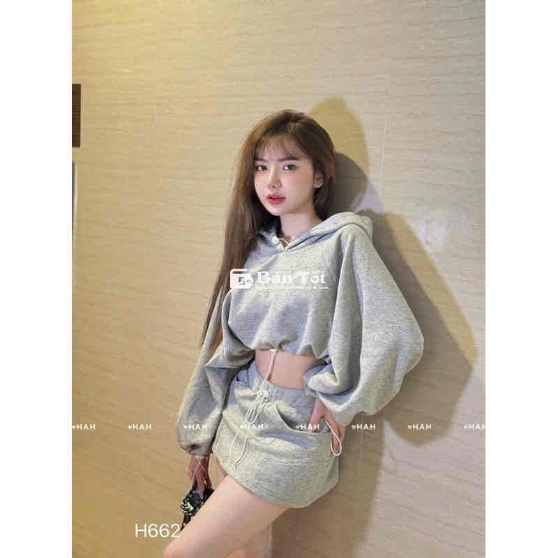 Set bộ 2 món croptop freesize - chất liệu đẹp, mặc 1 lần chụp ảnh