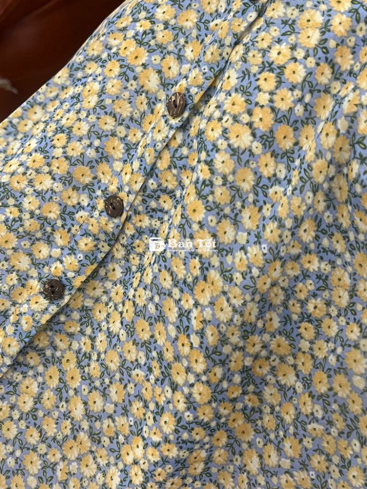 Váy Thời trang Bem hoa nhí, size S, còn mới