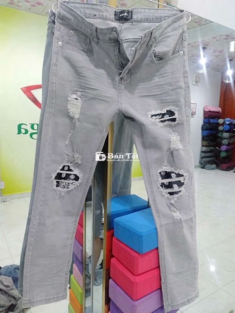 Quần jean quảng châu size 34