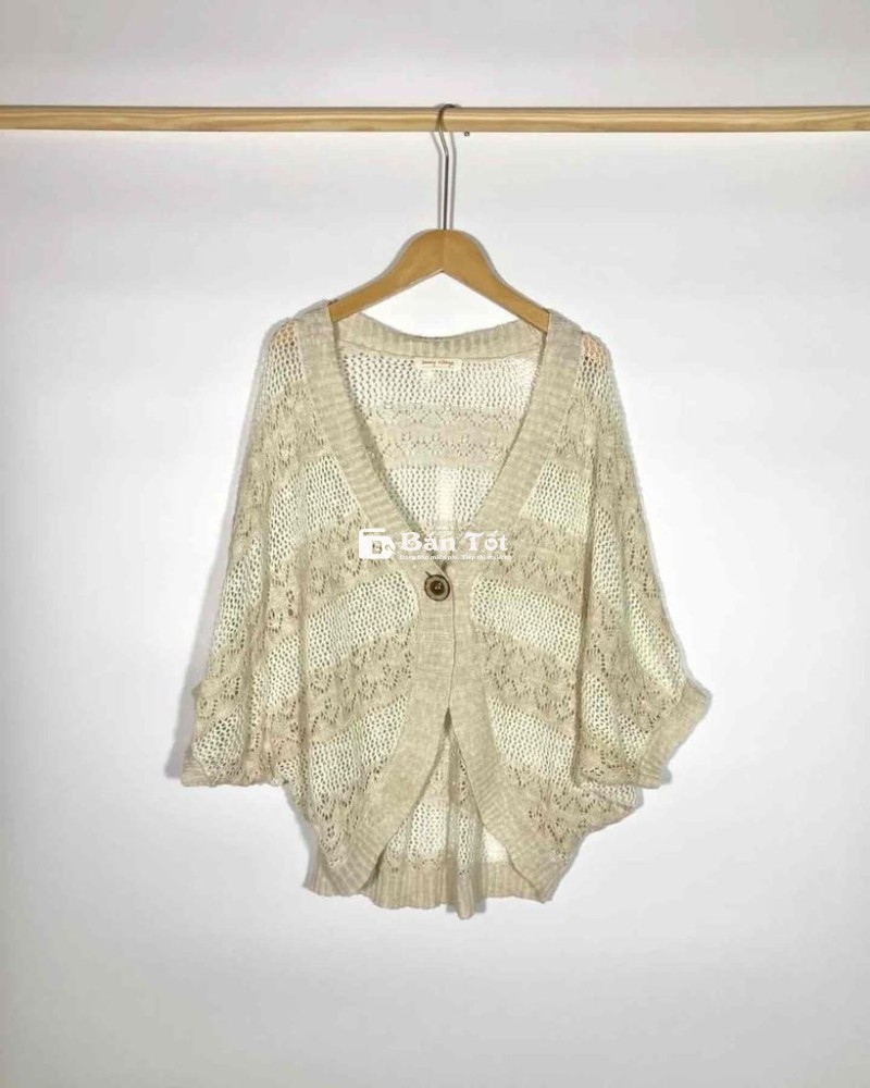 Áo Len Móc Nhật Form Thoáng Size S M