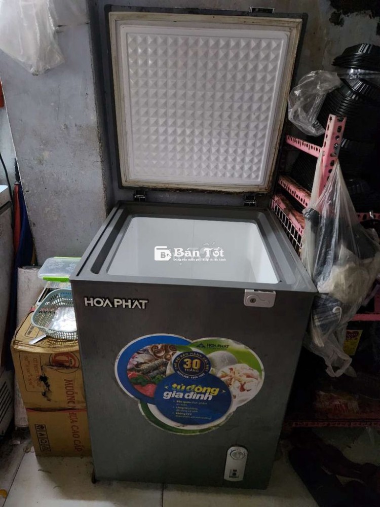 Thanh lý tủ đông 100L - Giá rẻ bất ngờ!