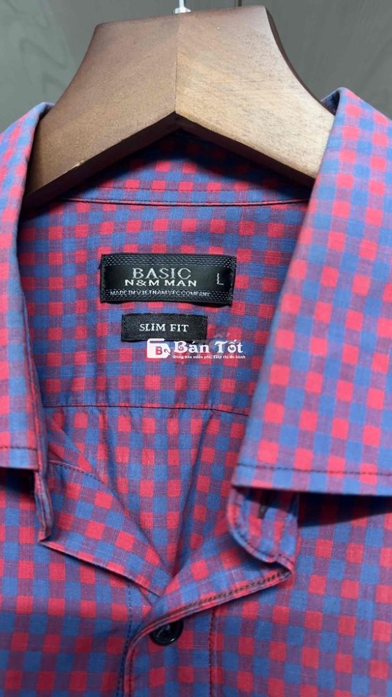 áo sơ mi nam hiệu ninomax chính hãng